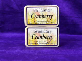Cranberry Soap - 2 for $10